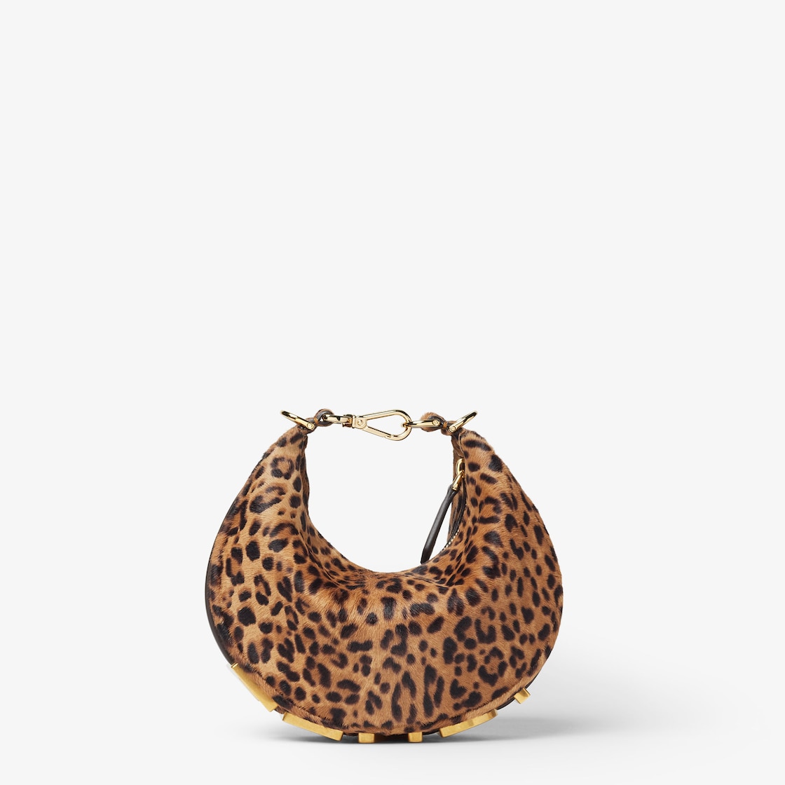 FENDI Fendigraphy Mini Printed cavallino calfskin mini bag - Image 1